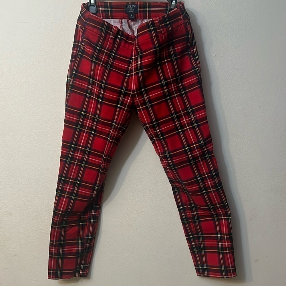J Crew size 2 Winnie pant strech officecore secretary teacher